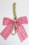 画像1: Maison de FLEUR / イニシャルリボンチャーム   T-26-02-28-019-LO-BG-SA-ZT636-F002 (1)