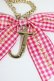 画像3: Maison de FLEUR / イニシャルリボンチャーム   T-26-02-28-019-LO-BG-SA-ZT (3)