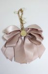画像1: Maison de FLEUR / リボンバッグチャーム   T-26-02-28-020-LO-ZA-SA-ZT636-F002 (1)