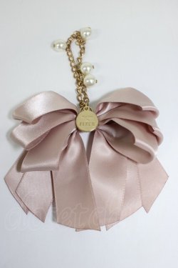 画像1: Maison de FLEUR / リボンバッグチャーム   T-26-02-28-020-LO-ZA-SA-ZT
