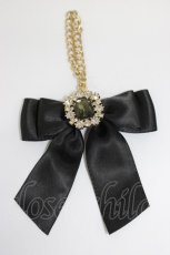 画像1: Maison de FLEUR / リボンバッグチャーム   T-26-02-28-021-LO-ZA-SA-ZT636-F002 (1)