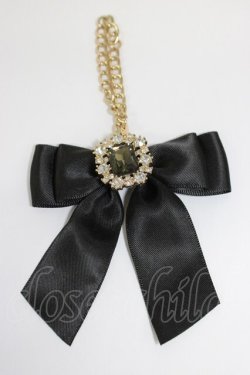 画像1: Maison de FLEUR / リボンバッグチャーム   T-26-02-28-021-LO-ZA-SA-ZT