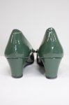 画像2: Innocent World / Classy Ribbon シューズ 22.5CM グリーン T-26-03-01-025-IW-SH-SA-ZTK044 (2)