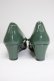画像2: Innocent World / Classy Ribbon シューズ 22.5CM グリーン T-26-03-01-025-IW-SH-SA-ZT (2)