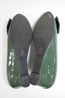 画像4: Innocent World / Classy Ribbon シューズ 22.5CM グリーン T-26-03-01-025-IW-SH-SA-ZT