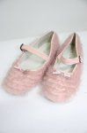 画像1: PINK HOUSE / ソフトチュールフリル使いバレエシューズ 4(L) ピンク T-26-03-01-027-LO-SH-SA-ZTK044 (1)
