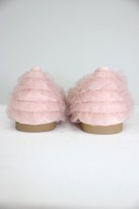画像2: PINK HOUSE / ソフトチュールフリル使いバレエシューズ 4(L) ピンク T-26-03-01-027-LO-SH-SA-ZTK044 (2)