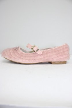 画像3: PINK HOUSE / ソフトチュールフリル使いバレエシューズ 4(L) ピンク T-26-03-01-027-LO-SH-SA-ZT