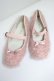 画像4: PINK HOUSE / ソフトチュールフリル使いバレエシューズ 4(L) ピンク T-26-03-01-027-LO-SH-SA-ZT (4)