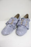 axes femme kawaii / ロココシューズ L ブルー T-26-03-01-029-AX-SH-SA-ZT