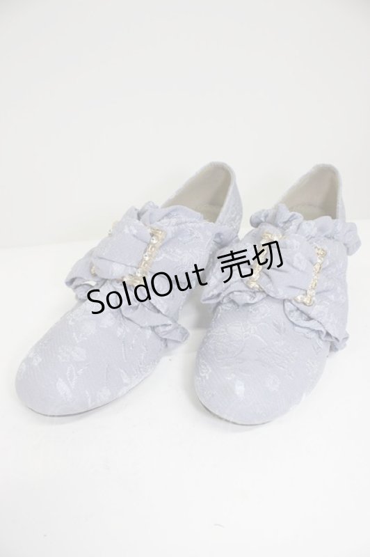 画像1: axes femme kawaii / ロココシューズ L ブルー T-26-03-01-029-AX-SH-SA-ZTK043 (1)