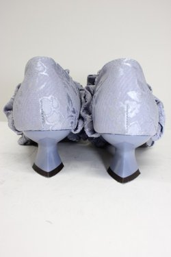 画像2: axes femme kawaii / ロココシューズ L ブルー T-26-03-01-029-AX-SH-SA-ZT