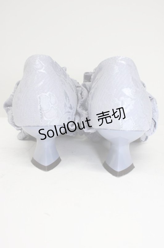 画像2: axes femme kawaii / ロココシューズ L ブルー T-26-03-01-029-AX-SH-SA-ZTK043 (2)