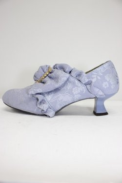 画像3: axes femme kawaii / ロココシューズ L ブルー T-26-03-01-029-AX-SH-SA-ZT