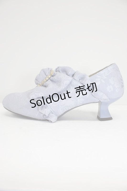 画像3: axes femme kawaii / ロココシューズ L ブルー T-26-03-01-029-AX-SH-SA-ZTK043 (3)