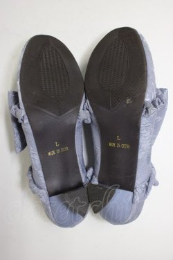 画像4: axes femme kawaii / ロココシューズ L ブルー T-26-03-01-029-AX-SH-SA-ZT