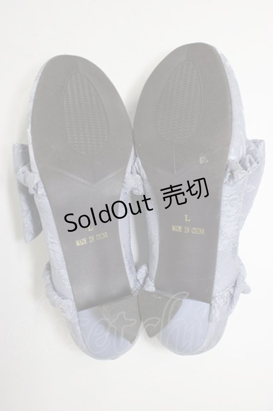 画像4: axes femme kawaii / ロココシューズ L ブルー T-26-03-01-029-AX-SH-SA-ZTK043 (4)