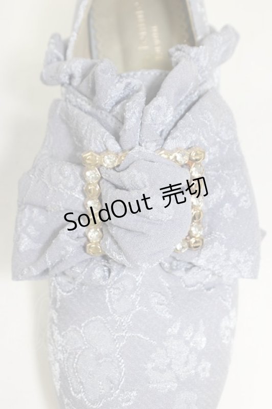 画像5: axes femme kawaii / ロココシューズ L ブルー T-26-03-01-029-AX-SH-SA-ZTK043 (5)