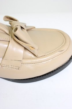 画像5: Angelic Pretty / Bunny Collegeシューズ L ベージュ T-26-03-01-030-AP-SH-SA-ZT