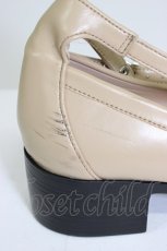 画像7: Angelic Pretty / Bunny Collegeシューズ L ベージュ T-26-03-01-030-AP-SH-SA-ZTK043 (7)
