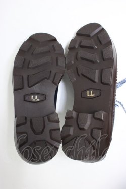 画像5: WONDERFUL WORLD / パンチングシューズ LL ネイビー T-26-03-01-036-LO-SH-SA-ZT