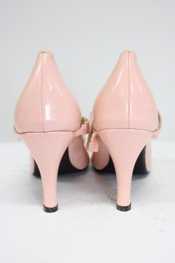 画像2: Baby Baby / リボンTパンプス 37 ピンク T-26-03-01-001-PU-SH-SA-ZT