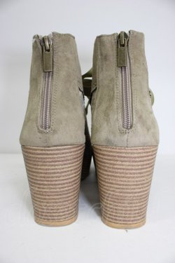 画像2: axes femme / レースアップブーサン L ブラウン T-26-03-01-005-AX-SH-SA-ZT