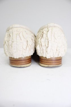 画像2: PINK HOUSE / シューズ  白ピコフリル T-26-03-01-038-LO-SH-SA-ZT
