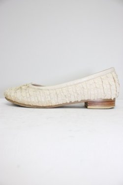 画像3: PINK HOUSE / シューズ  白ピコフリル T-26-03-01-038-LO-SH-SA-ZT