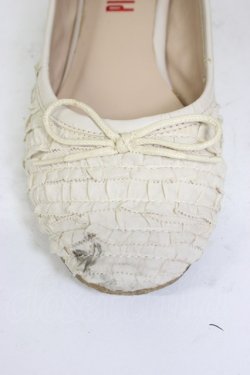 画像5: PINK HOUSE / シューズ  白ピコフリル T-26-03-01-038-LO-SH-SA-ZT