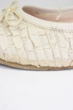 画像6: PINK HOUSE / シューズ  白ピコフリル T-26-03-01-038-LO-SH-SA-ZT