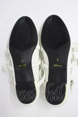 画像4: Angelic Pretty / お散歩リボンシューズ L 白 T-26-03-01-039-AP-SH-SA-ZT