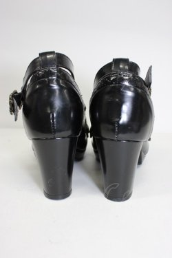 画像2: axes femme / 2wayヒールパンプス S クロ T-26-03-01-006-AX-SH-SA-ZT