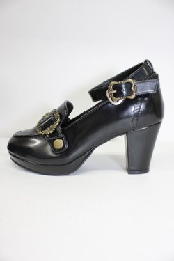 画像3: axes femme / 2wayヒールパンプス S クロ T-26-03-01-006-AX-SH-SA-ZT