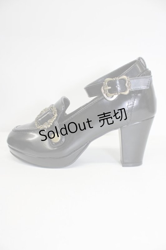 画像3: axes femme / 2wayヒールパンプス S クロ T-26-03-01-006-AX-SH-SA-ZTK045 (3)