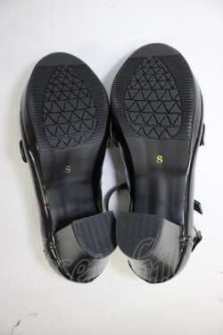 画像4: axes femme / 2wayヒールパンプス S クロ T-26-03-01-006-AX-SH-SA-ZT