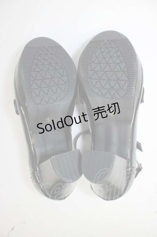 画像4: axes femme / 2wayヒールパンプス S クロ T-26-03-01-006-AX-SH-SA-ZTK045 (4)