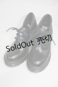 Dr.Martens （Getta Grip） / SEIRENE SALOME UK5 ブラック T-26-03-01-007-PU-SH-SA-ZTK045