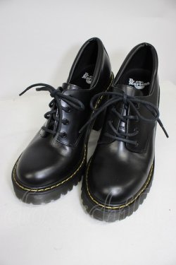 画像1: Dr.Martens （Getta Grip） / SEIRENE SALOME UK5 ブラック T-26-03-01-007-PU-SH-SA-ZT