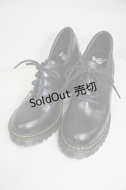 画像1: Dr.Martens （Getta Grip） / SEIRENE SALOME UK5 ブラック T-26-03-01-007-PU-SH-SA-ZTK045 (1)