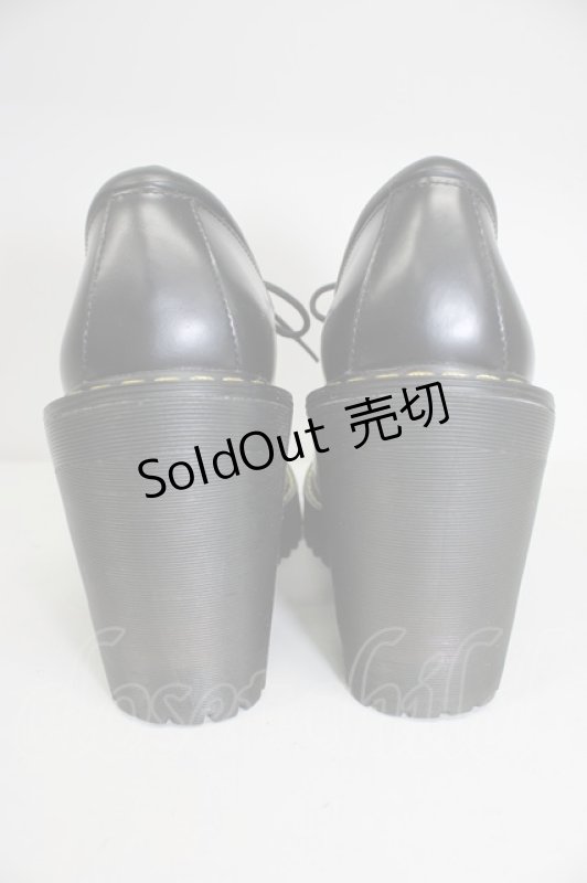 画像2: Dr.Martens （Getta Grip） / SEIRENE SALOME UK5 ブラック T-26-03-01-007-PU-SH-SA-ZTK045 (2)