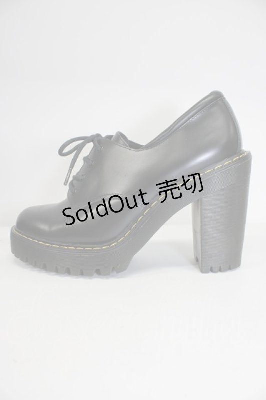 画像3: Dr.Martens （Getta Grip） / SEIRENE SALOME UK5 ブラック T-26-03-01-007-PU-SH-SA-ZTK045 (3)