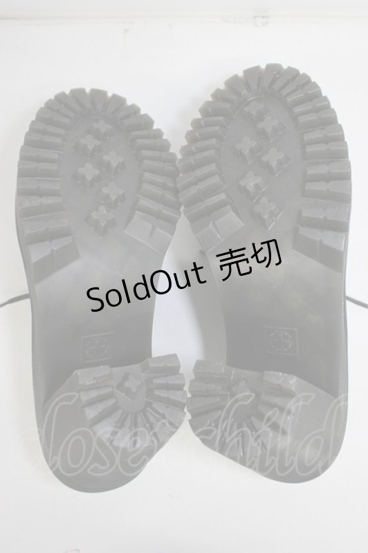 画像4: Dr.Martens （Getta Grip） / SEIRENE SALOME UK5 ブラック T-26-03-01-007-PU-SH-SA-ZTK045 (4)