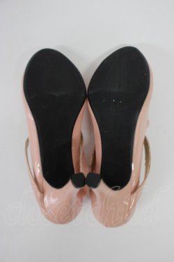 画像4: Baby Baby / リボンTパンプス 37 ピンク T-26-03-01-001-PU-SH-SA-ZT