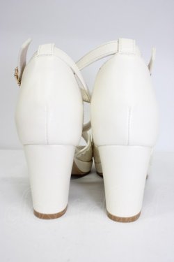 画像2: axes femme / サイドレースアップサンダル S キナリ T-26-03-01-011-AX-SH-SA-ZT