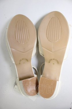 画像4: axes femme / サイドレースアップサンダル S キナリ T-26-03-01-011-AX-SH-SA-ZT