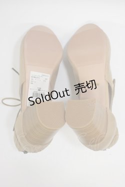 画像4: axes femme / レースアップブーサン L ベージュ T-26-03-01-012-AX-SH-SA-ZT