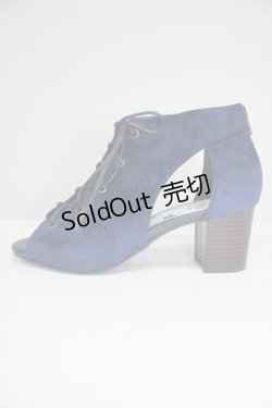 画像3: axes femme / レースアップブーサン L ネイビー T-26-03-01-013-AX-SH-SA-ZT