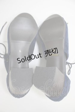 画像4: axes femme / レースアップブーサン L ネイビー T-26-03-01-013-AX-SH-SA-ZT