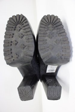 画像4: EATME / ダブルベルトサイドゴアブーツ M ミックス T-26-03-01-016-LO-SH-SA-ZT